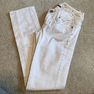 American Eagle White Jeans